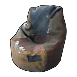 Fabric Beanbag Seat