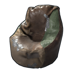 Leather Beanbag Seat