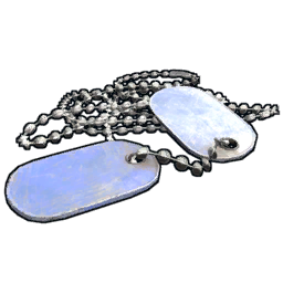 Blue Dog Tags