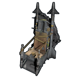 Salvaged Ejector Seat