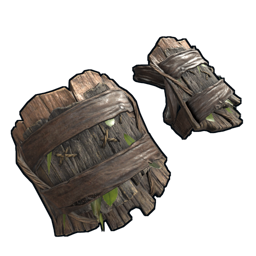 Coconut Armor Gloves