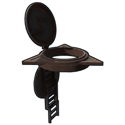 Armored Triangle Ladder Hatch