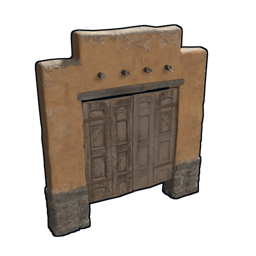 High External Adobe Gate