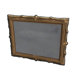 Gold Mirror Medium