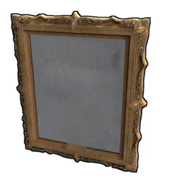Gold Mirror Small