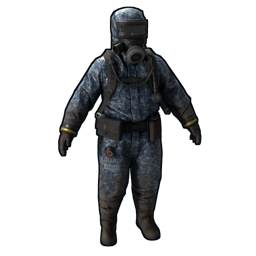 Naval Scientist Suit