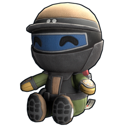 Heavy Scientist Plushie