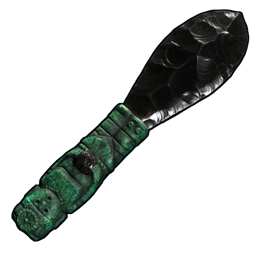 Obsidian Bone Knife
