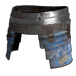 Knights Armour Skirt Plates