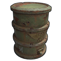 Krieg Storage Barrel
