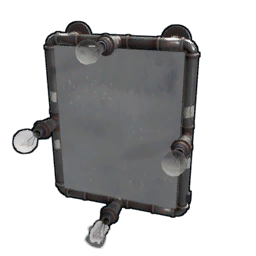 Light Up Mirror Small