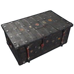 Medieval Large Wood Box