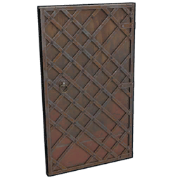 Medieval Sheet Metal Door