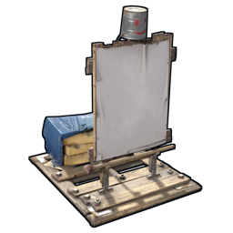 Paintable Reactive Target