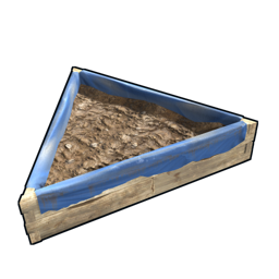 Triangle Planter Box