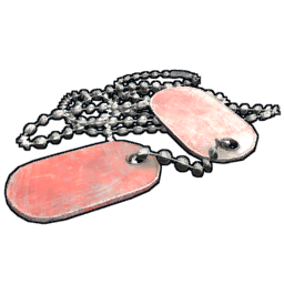 Red Dog Tags