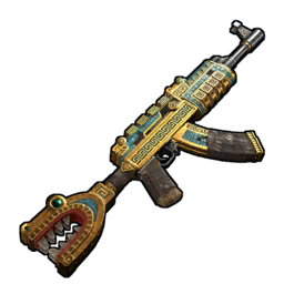 Jungle Relic Assault Rifle