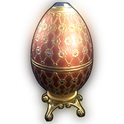Rustige Egg Red