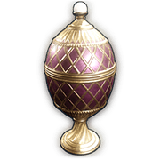 Rustige Egg Purple