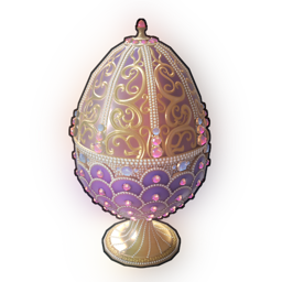 Rustige Egg Amethyst