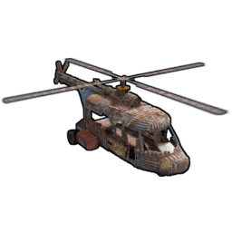Scrap Transport Helicopter