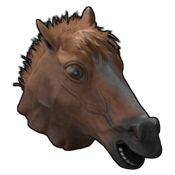 Silly Horse Mask
