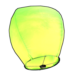 Sky Lantern Green