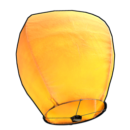 Sky Lantern Orange