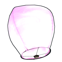 Sky Lantern Purple