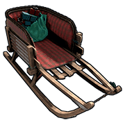 Sled Xmas