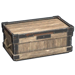 Unused Storage Barrel Vertical