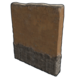 High External Adobe Wall