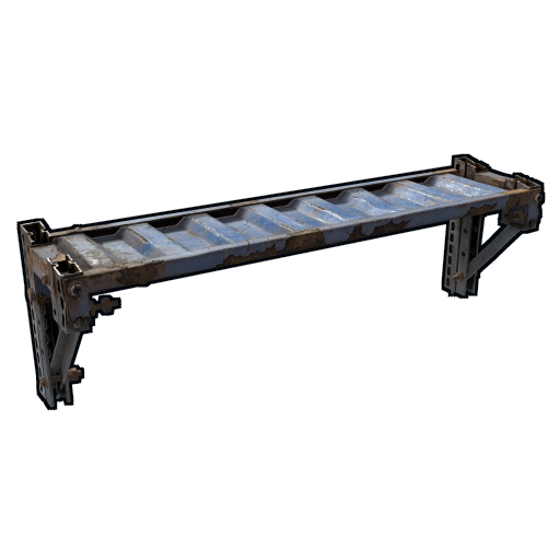 Single Shallow Wall Shelves