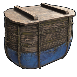 Wicker Barrel