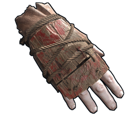 Wood Armor Gloves