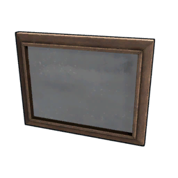 Wood Mirror Medium