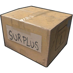 Surplus Workbench Upgrade